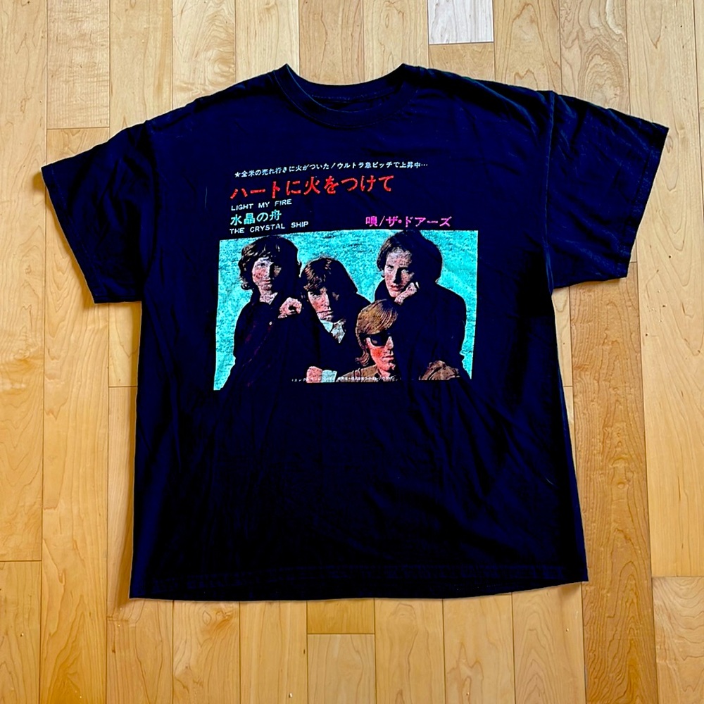 Very Cool Japanese DOORS Shirt! XL
